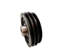 Engine Crankshaft Pulley ME202490 ME201885 Compatible For MITSUBISHI Shogun Pajero L200 Delica L400 2.8TD 4M40 1993-2000