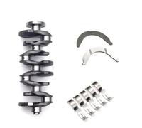 Engine Crankshaft Trust Washer Main Bearings Set 11217561273 Fit For Mini Fit For Cooper 2007-2016 F20 R55 R56 1.6T N13 N14 N16 N18 Big Bore Kit Big Bore Cylinder Piston Kit