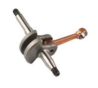 Engine Crankshaft Universal Fit for YD-KU 25 2500 2600 25CC 25.4cc Chainsaw for Zenoah G2500 Top Handle Pruner Saw for Anova Alpina STIGA
