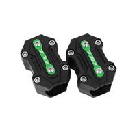 Engine Crash Bar For Benelli For TRK 251 702 502 800 Engine Crash Bar Decorative Bumper Protection Block Motorcycle Crash Bar Protectors Motorcycle Engine Guard(Green)