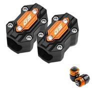Engine Crash Bar For BMW For R1250GS R1200GS LC ADV F750GS F650GS F850GS G310GS/R Motorcycle Engine Protection Slider Protecto(Orange)