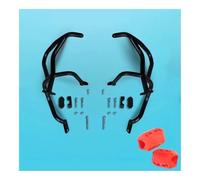 Engine Crash Bar For Loncin 300GY LX300GY-D Bumper Motorcycle | Engine Guard Rail Motor Bumper Front Side Protector For Loncin 300GY LX300GY-D Bumper Motorcycle Protective Gear Drop