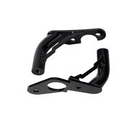 Engine Crash Bar For Softail Fat Bob Street Standard FXST | Motorcycle Upgrades Slider Crash Bars Passenger Peg For Softail Fat Bob Street Bob Standard FXST Low Rider 2018-2023