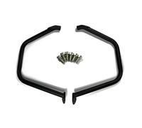 Engine Crash Bars Highway Crash Bar Engine Guard Bumper Protector For Victory For Cross For Country 8 For Ball For Cross For Roads For Classic For Hardball 2010-2017(Black)