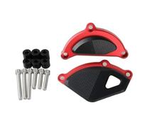 Engine Crash Cover For MT10 2015-2021 | Aluminum Frame Sliders Protection Motorcycle Engine Case Stator Cover Crash Decorative Shell(RED)