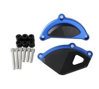 Engine Crash Cover For MT10 2015-2021 | Aluminum Frame Sliders Protection Motorcycle Engine Case Stator Cover Crash Decorative Shell(BLUE)