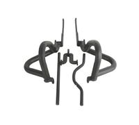 Engine Crash Protection Bar For QJMOTOR For SRV600 Flash 600 Engine Guard Highway Crash Bar Motorcycle Frame Protection Bumper