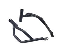 Engine Crash Protection Bar For X500 All Years Black Carbon Steel Motorcycle Engine Guard Bracket Mount Bumper Frame Support Bar