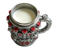 Engine Cup Drinkware - Car Engine Coffee Mug, Mechanical Style Beverage Container, Novelty Kitchen Drink Cup, Bar Table Accessory, Fun Gift for Wine Latte Beer Milk Cocoa Cold Hot Drinks