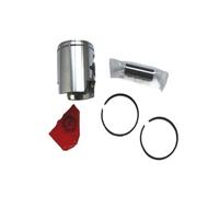 Engine Cylinder 40MM Water-cooled Ceramic Cylinder Motorcycle For Derbi For Senda For GPR For For GSM 50 Cc 40 Mm Motorcycle Piston Kit Rebuild Kit(Piston kit)