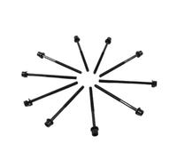 Engine Cylinder Head Bolts Set 10pcs 22321-2E000 Compatible With 2012-2020 Optima Soul G4NA 2.0L