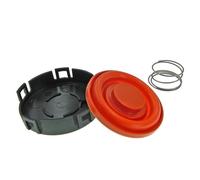 Engine Cylinder Head Cover Pcv Membrane Crankcase Breather Valve Cover Cap For Bmw E60 E61 E81 11128508570