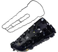 Engine Cylinder Head Rocker 11127548196, Engine Valve Rocker Cover N53 Engine Cylinder Head Cover Valve Cover & Gasket, for BMW 3 5 Series E90 E91 E92 E60 F10 F11 325i N53 3.0 Petrol
