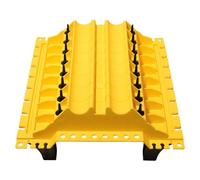 Engine Cylinder Head Tray, with Streamlined Maintenance Solution, 45x41cm, Engine Parts Organizer, Valve Spring Holder Tray, Efficient Bolt Management, for Valve Spring Camshaft Lock Retainer