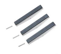 Engine Cylinder Hone Stones,3PCS Replaceable Replacement Stone Adjustable Brake Piston Cylinder Hone Accessories(4inch)