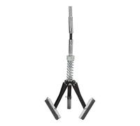 Engine Cylinder Hone Tool Deglazer with 3 Piece 1 1/8in 220 Grit Stones, Adjustable from 1 1/4in to 3 1/2in, for Automotive Brake Cylinder Bore Honing and Engine Rebuilding