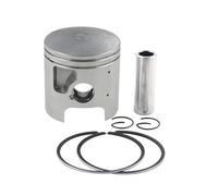 Engine Cylinder Piston Kit 56mm-57mm For KDX125 1990-1999 Motorcycle Engine Piston Rings Kit Bore STD ~ +100 Size(1Set 56.5mm)