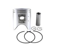 Engine Cylinder Piston Kit 66mm-67mm For CRM250 246 For KAE For MD24 For CRM 250 Motorcycle Engine Piston Rings Kit Bore STD ~ +100 Size(1Set 66.25mm)
