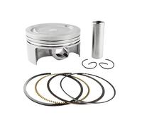 Engine Cylinder Piston Kit 74mm-75mm For YBR250 XG250 For TRICKER YFM25R For Raptor 250 XT250 For Serow YS250 Motorcycle Engine Piston Rings Kit(1Set 74.25mm)