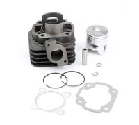 Engine Cylinder Piston Kit For Breeze For Cs Jog 50 For Neo S For Why Eu1 50cc 47mm/10mm 2-Stroke Engine Member Scooter 70cc Big Bore Cylinder
