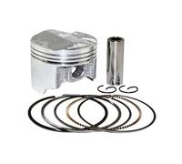 Engine Cylinder Piston Kit For CB400 For CB-1 CB1 For CB400SF For VTEC 400 I II III IV NC31 NC36 NC39 Motorcycle 55 56 Mm Piston Rings(1x 56mm)