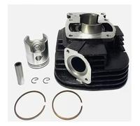 Engine Cylinder Piston Kit For Suzuki For TS125 56mm Big Bore Cylinder Piston & Gasket Kit Motorcycle Engine Spare Moto Parts