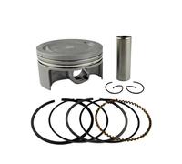 Engine Cylinder Piston Kit For YBR250 YS250 XT250 XG250 YFM25R For Raptor 1S4-11631-10-A0 Motorcycle Cylinder Bore Size 74~75mm Piston Rings Pin Kit(Oversize 50)