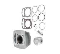 Engine Cylinder Rebuilt Kit Piston Ring Gasket Fit For Honda CB125S 1976-1985 CL125S 1973-1974 XL125 1976-1978 SL125 1971-1973