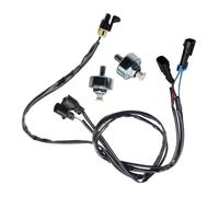 Engine Detonation Sensor Knock Sensors andCam Camshaft Sensor Wiring Harness for LS1/LS6 to LS2/LS3 RI-1192-5H for 28500-03 12589867 replace
