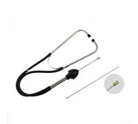 Engine Diagnostic Tool Precision Acoustic Listener for Car Engine Faults Mechanical Diagnosis Silver Stainless Steel 215mm