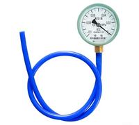 Engine Diagnostic Vacuum Pressure Meter Tester with Brass Movement and Iron Housing for Durable Automotive Testing from 0 1 to 0 MPa Measurement Range