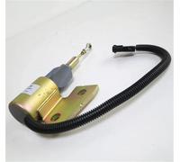 Engine Diesel Stop Solenoid 3991168 3991167 for 4BT 12V 24V R130 Excavator Spare Parts(3991168 24V)