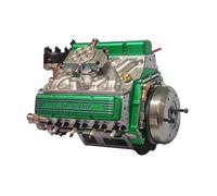 Engine Display Figurine With Precise Engineering Detail Adult Children STEM Project Model For Mechanical Enthusiasts Engine Model Kits For Adult