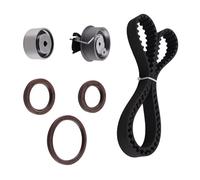 Engine drive belt Compatible With Hyundai For Elantra 2006-2011 For I30 2007-2013 For Tucson 2006-2010 Heavy-Duty Timing Belt Kit Engines 24312-23202