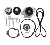 Engine drive belt Compatible With Seat For Leon 2000-2006 For Toledo 2000-2006 Alternator Fan Drive Belt Tensioner KP25565XS- 036198119H 5516XS