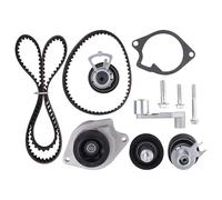 Engine drive belt Compatible With Vw For Golf For Lupo 2000-2005 Alternator Fan Drive Belt Tensioner KP25565XS- 036198119H 5516XS