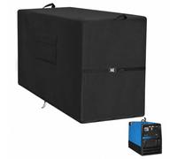 Engine Driven Welder Cover for MOSA TS 405 EVO | 420D Oxford Fabric, Outdoor Protection, Engine Driven Welder Cover, Drawstring Closure, Buckle Straps, Storage Pocket