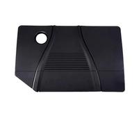 Engine Dustproof Hood Engine Cover Panel Decorative Cover, Plastic Rubber Black Cover Fit For 05-13 Focus Rocker Arm Cover