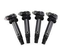 Engine Electronic Ignition Coils 4Pcs Car Ignition Coil For Toyota For PASSO For TOWNACE For LITEACE For RUSH For TERIOS 19070B1011 19070B1020
