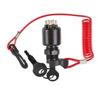 Engine Electronic Ignition Coils For Johnson For OMC Ignition Key Switch 5005801 765562 17597