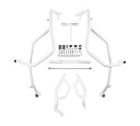 Engine Falling Frame Bar For Ducati For DesertX 2022 2023 2024 Motorcycle Engine Guard Crash Tank Bar Bumper Upper Fairing Frame Protector(White)