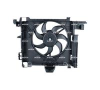 NRF Radiator Fan 47729 Cooling 0002009323 2009323 A0002009323 A2009323 Brand New
