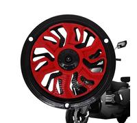 Engine Fan Cover,Heavy Duty Protector For Engine Cooling Fan,Decorative Motorcycle Radiator Cover - For The Whole Family Men Women Kids Youth