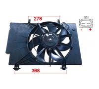 ERA 352008 Fan, radiator