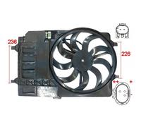 ERA 352015 Fan, radiator