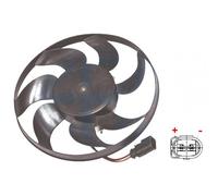 ERA 352039 Fan, radiator