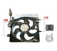 ERA 352055 Fan, radiator