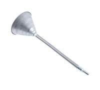 Engine Fill Funnel - Pour Neck, Flex Tip | Mechanic Adapter, Reusable Long Mouth Refueling Guide for Motorcycle Boat Car Shop Service Workshop Liquids Transfer Equipment, Exquisite Workmanship