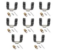 Engine `For Kawaskai KZ1100A KZ1100D KZ700A KZ750L Motorcycles Carburetor Float Needle Valve Carburetor Carb(8 Sets)
