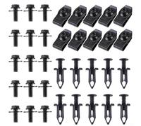 Engine for splash Shield Bolts for m6 U-Nuts Push Clips Kit Engine